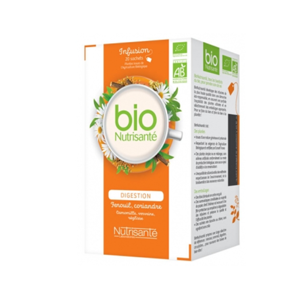 Bio Nutrisanté Digestion – Çaj bio për tretje të mirë të ushqimit