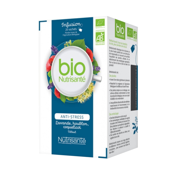 BIO NUTRISANTE ANTI STRES – Çaj anti-stres