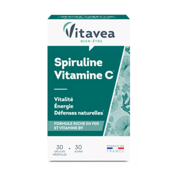 SPIRULINE VITAMINE C