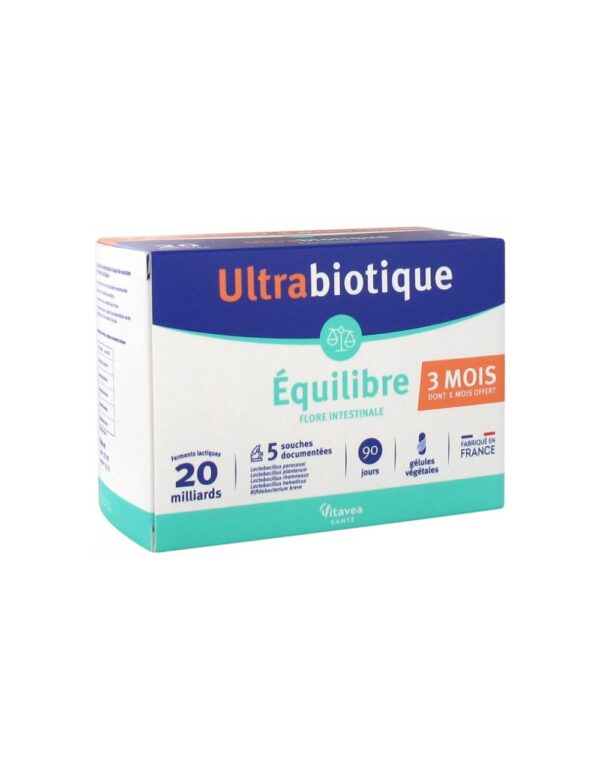 ULTRABIOTIQUE EQUILIBRE - BALANCE 30 DAYS